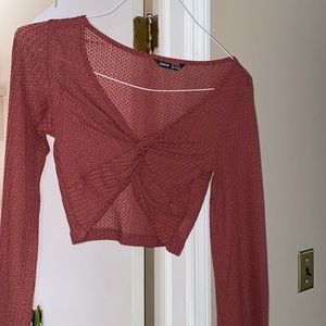 SHEIN crop top NEVER WORN